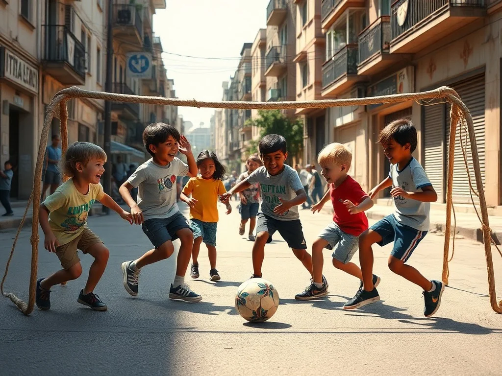 Remember The Old School Yard? Street Football Rules