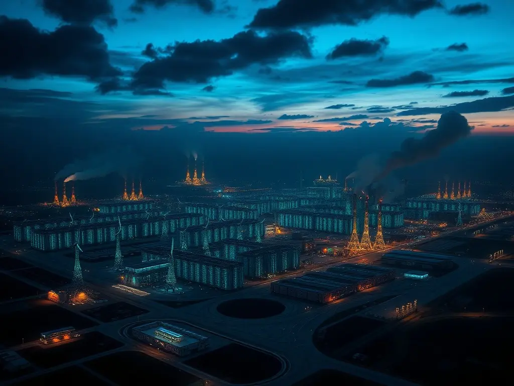 Report claims AI data centre boom threatens Australia's energy transition
