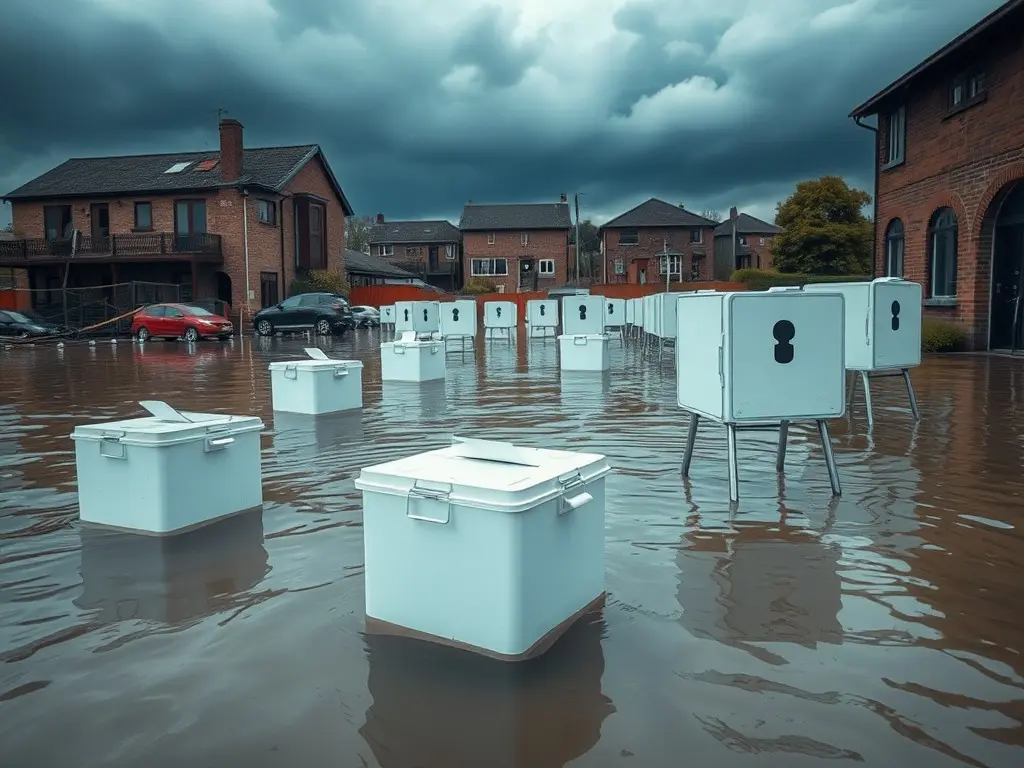 Report says 94 elections disrupted by natural disasters across 52 countries