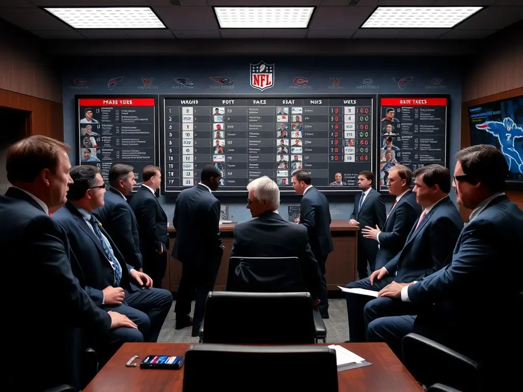 Report: Texans interested in 'making draft day trade' ahead of Round 1