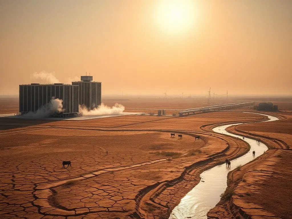 Report: Texas data centers may increase pressure on the state’s strained water supplies
