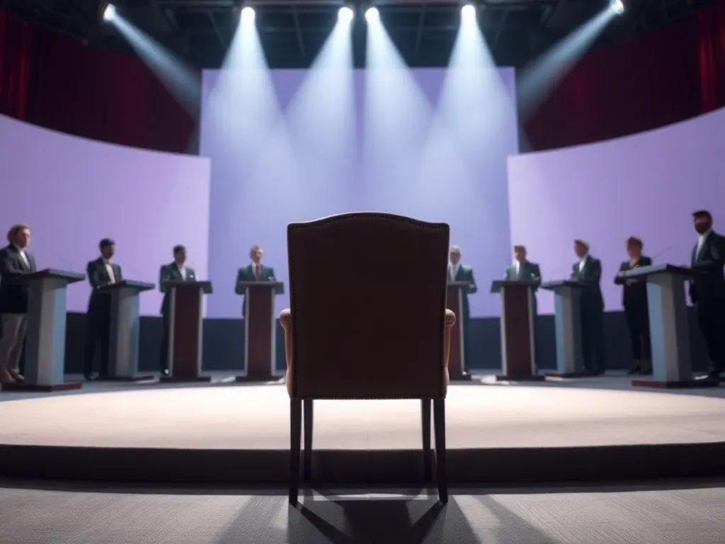 Republican governor hopefuls criticize Randy Feenstra’s absence from debate stage