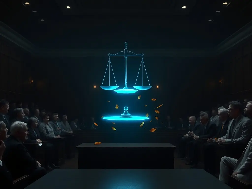 Research raises concerns about impact on justice systems of using AI