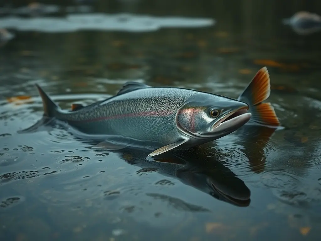 Researchers are giving salmon cocaine. Don't worry, it's for science