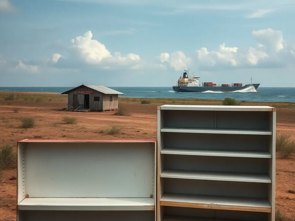 Residents in rural Sudan say the Iran war has made it harder to get medicines