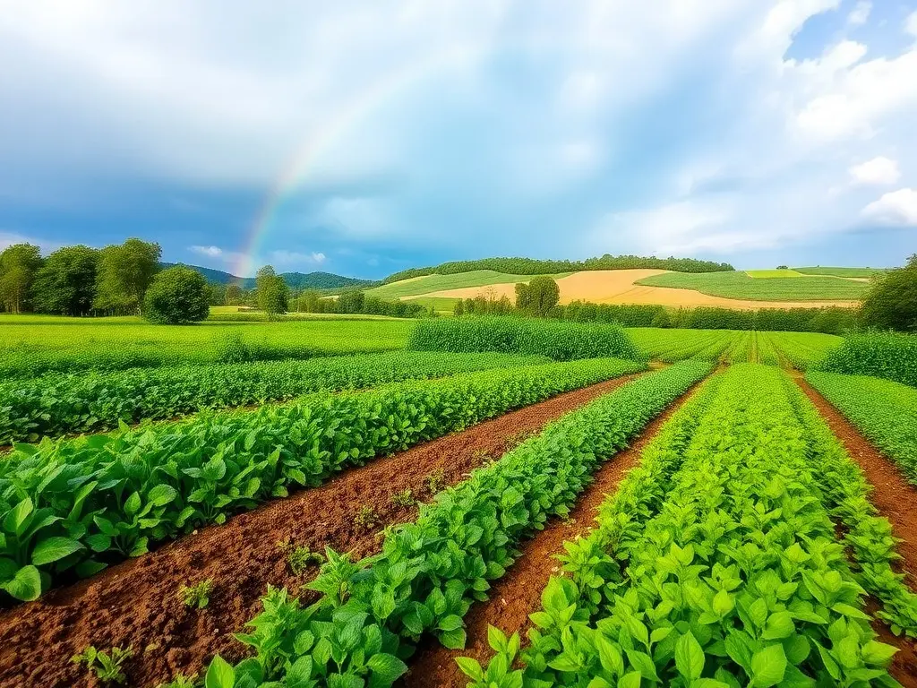 Review of Studies Highlights Organic Farming as Central to Climate Adaptation and Mitigation