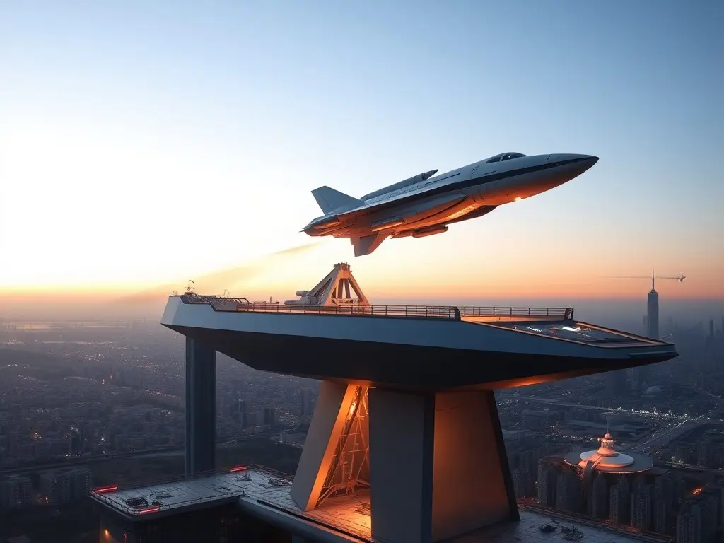 Revolutionizing global aerospace transportation