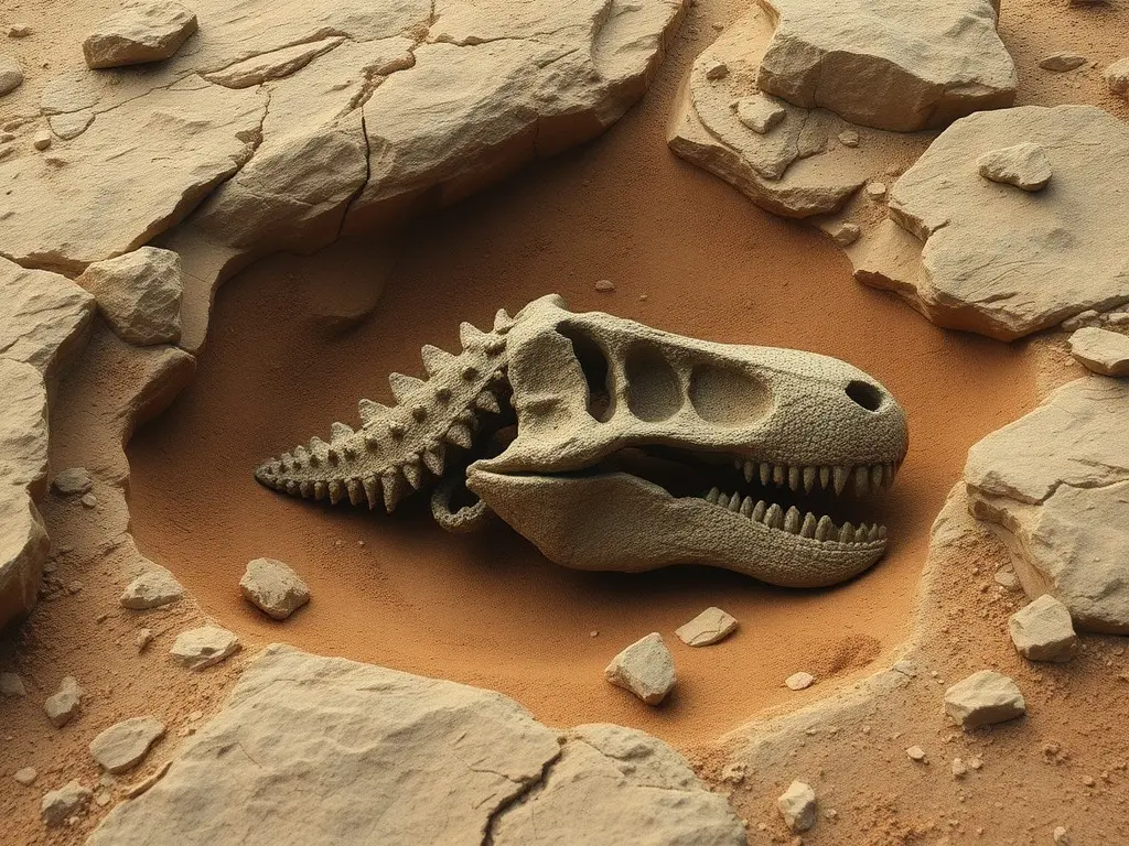 Rewriting Dinosaur Evolution: Scientists Unearth Remarkable 150-Million-Year-Old Stegosaur Skull