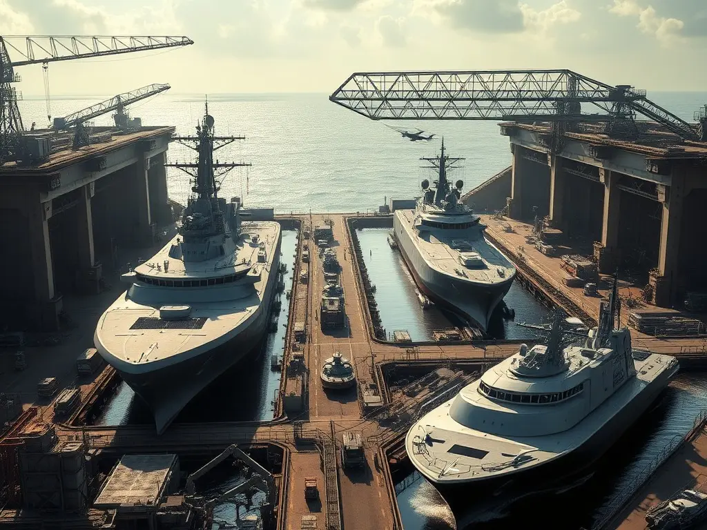 Rheinmetall Plans to Acquire German Naval Yards Kiel