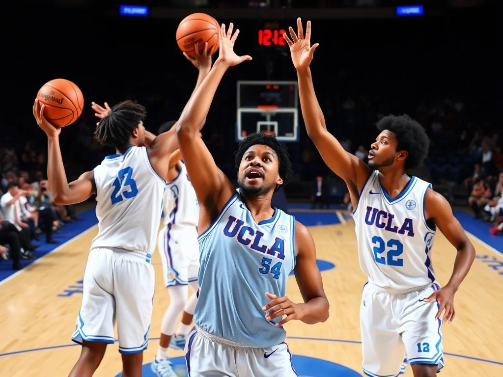 Rice, Betts and UCLA advance to Elite Eight with 80-56 win over Minnesota in March Madness
