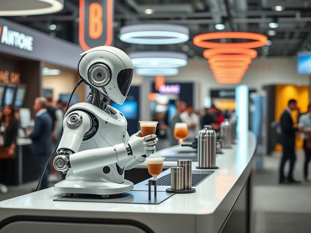 Richtech Robotics and SoundHound AI to Debut Live, Voice-Enabled Robotic Beverage Experience at Joint Showcase During 2026 National Restaurant Association Show in Chicago