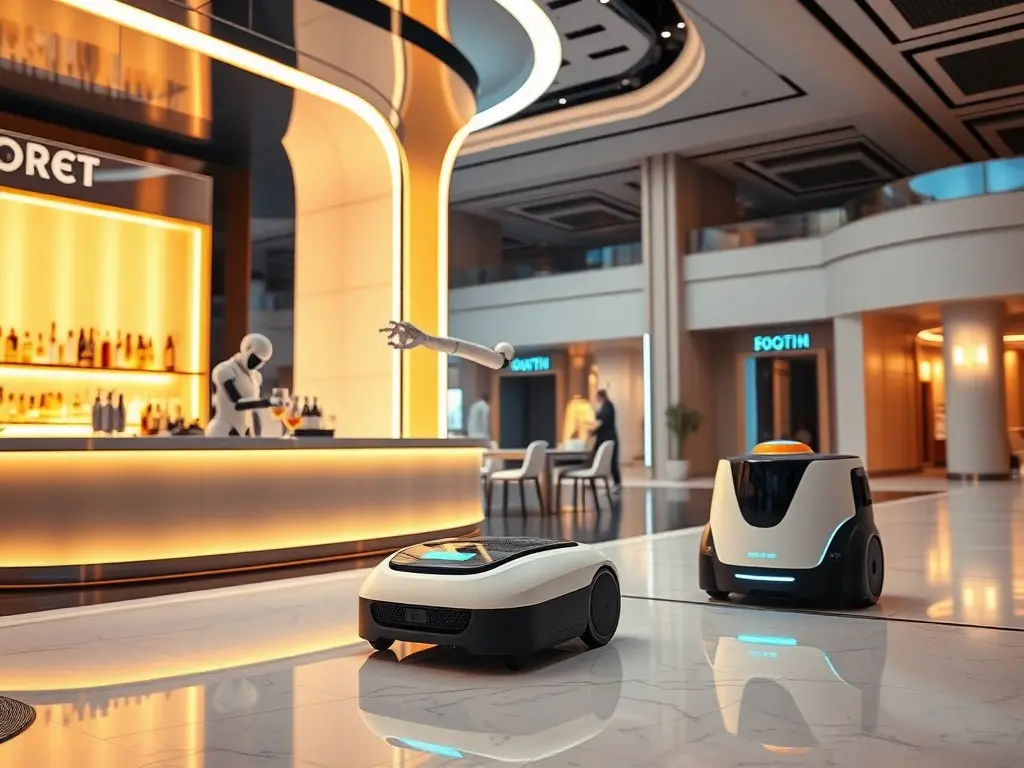 Richtech Robotics to Showcase Dual-Armed AI-Powered ADAM and DUST-E S Autonomous Cleaning Robots at HITEC 2026