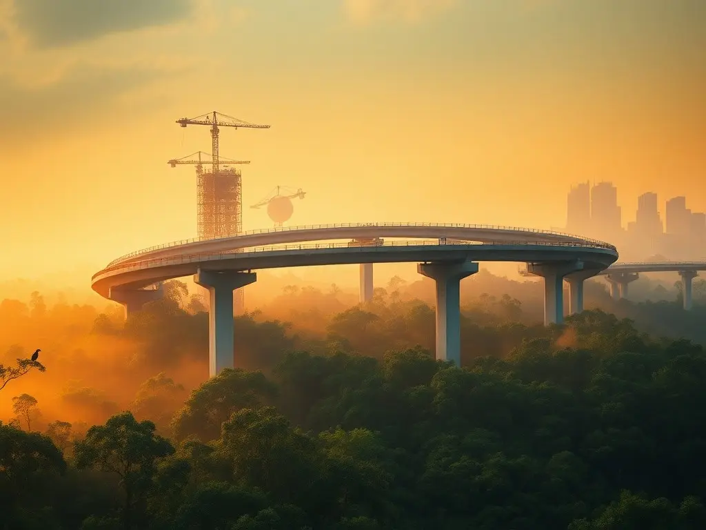 Ring of concrete: The seven flyovers that will cost Hyderabad a national park