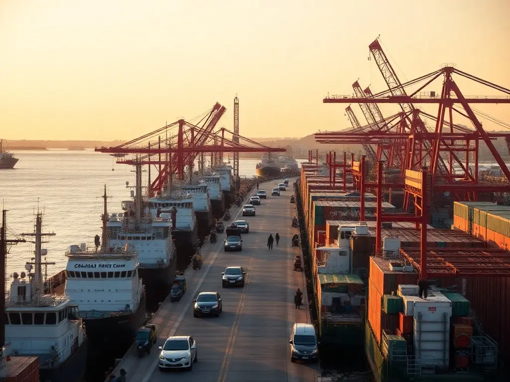 Rising exports lower US goods trade deficit in April