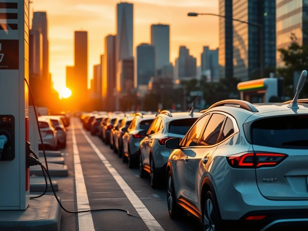 Rising Gas Prices Could Take This Electric Vehicle (EV) Company to "Another Level"