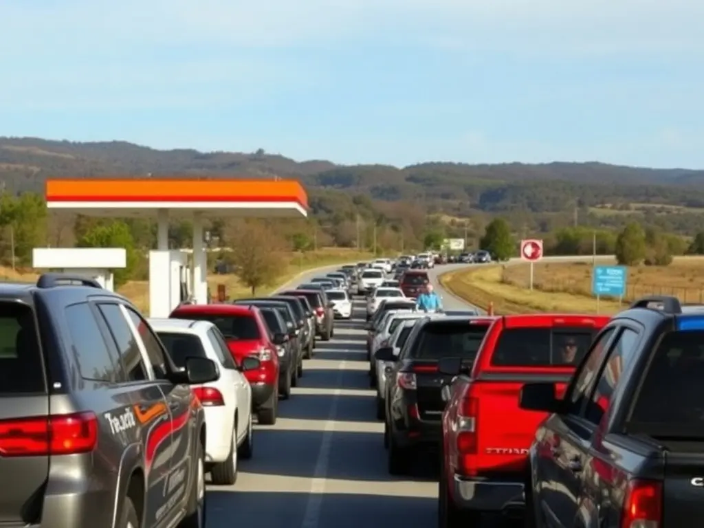 Rising gas prices driving Londoners to Oneida Nation to save at the pump