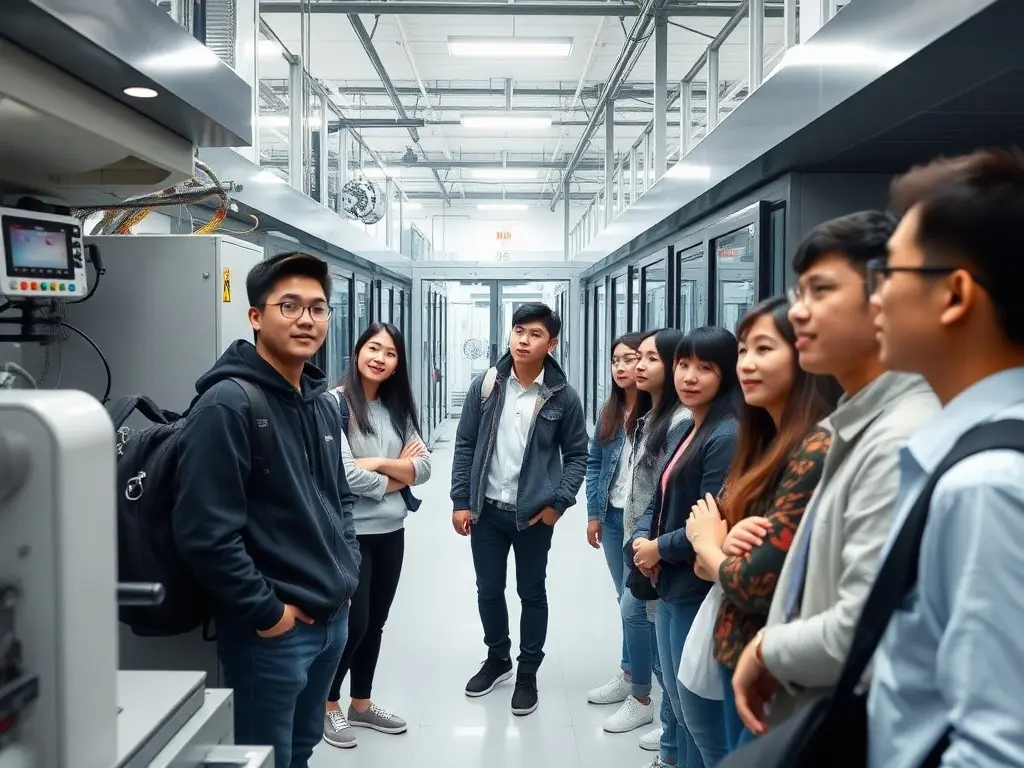 Ritedose, University of South Carolina Welcome Top European Business Students for Immersive Learning about Advanced Manufacturing