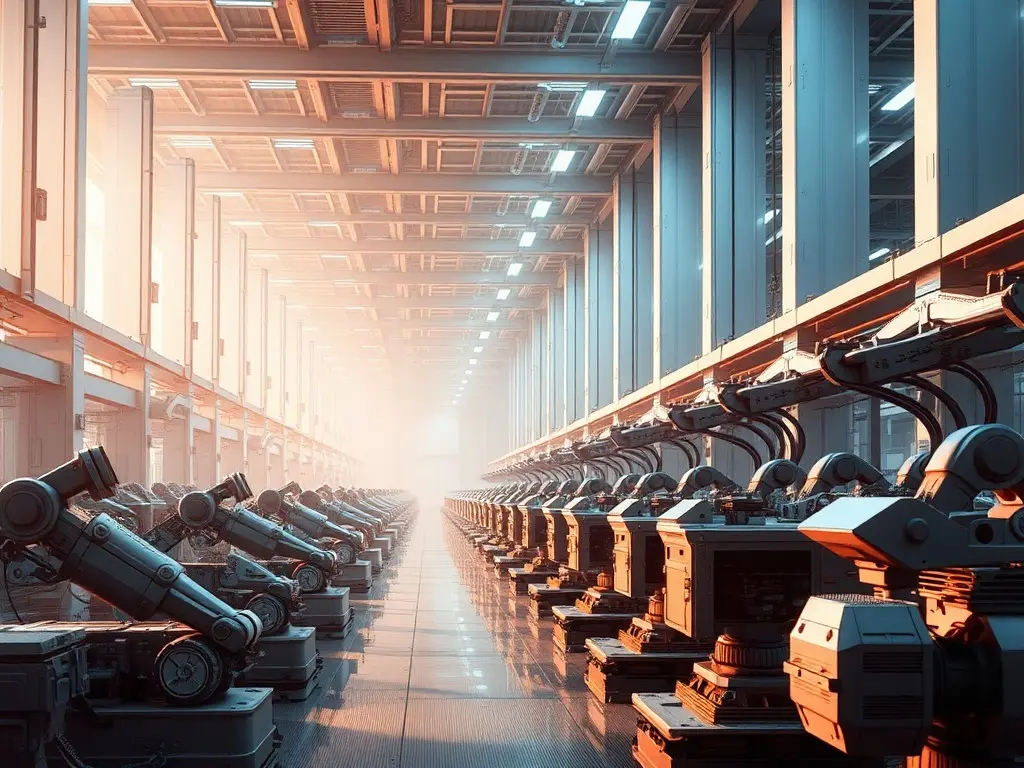 Riyadh Invests Heavily in Robotics Manufacturing