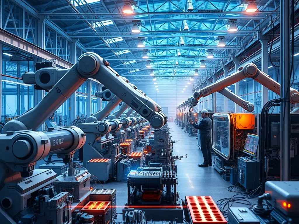 Robot Makers Rule Hottest Asia Stock Trades on Physical AI Boom