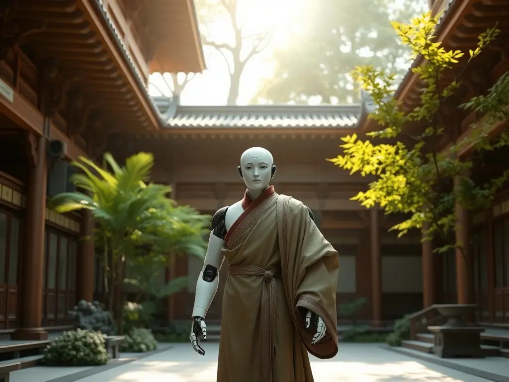 Robot Monk? South Korea unveils humanoid disciple at Buddhist temple