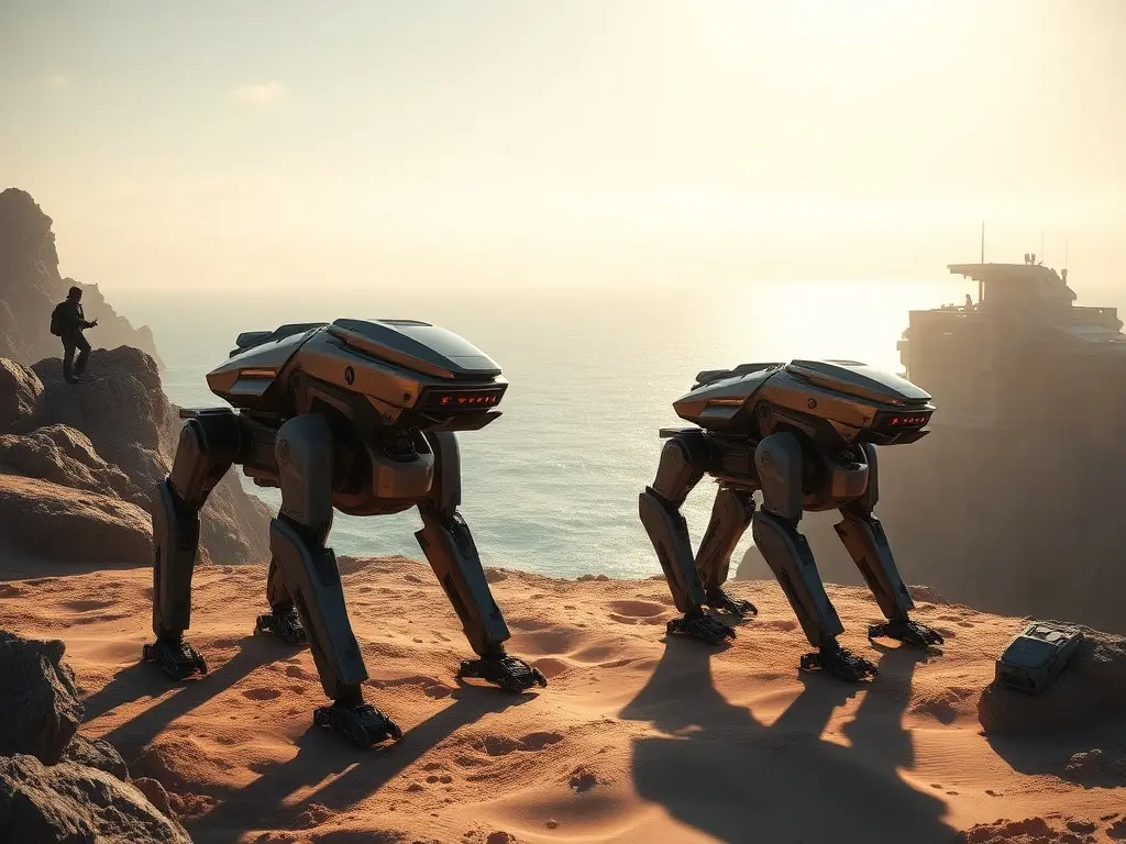 Robot patrol dogs could be coming to Taiwan's South China Sea islands