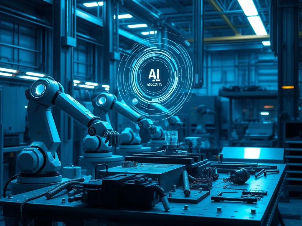Robot-Powered Surface Finishing Reshapes Manufacturing Efficiency