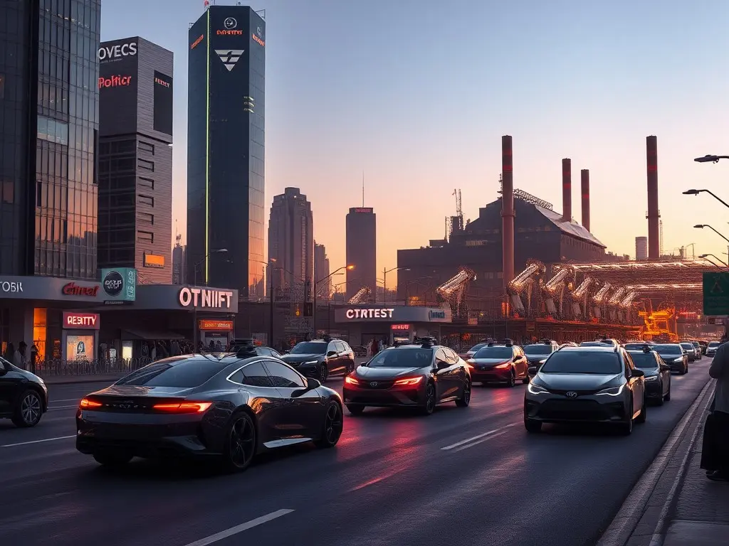 Robotaxis, AI manufacturing and next-gen mobility on the rise