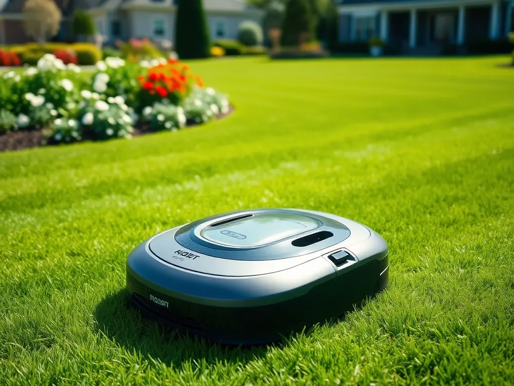 Robotic Lawn Mower Market Accelerates as AI Navigation Redefines Landscaping | CAGR 11.4% - Persistence Market Research