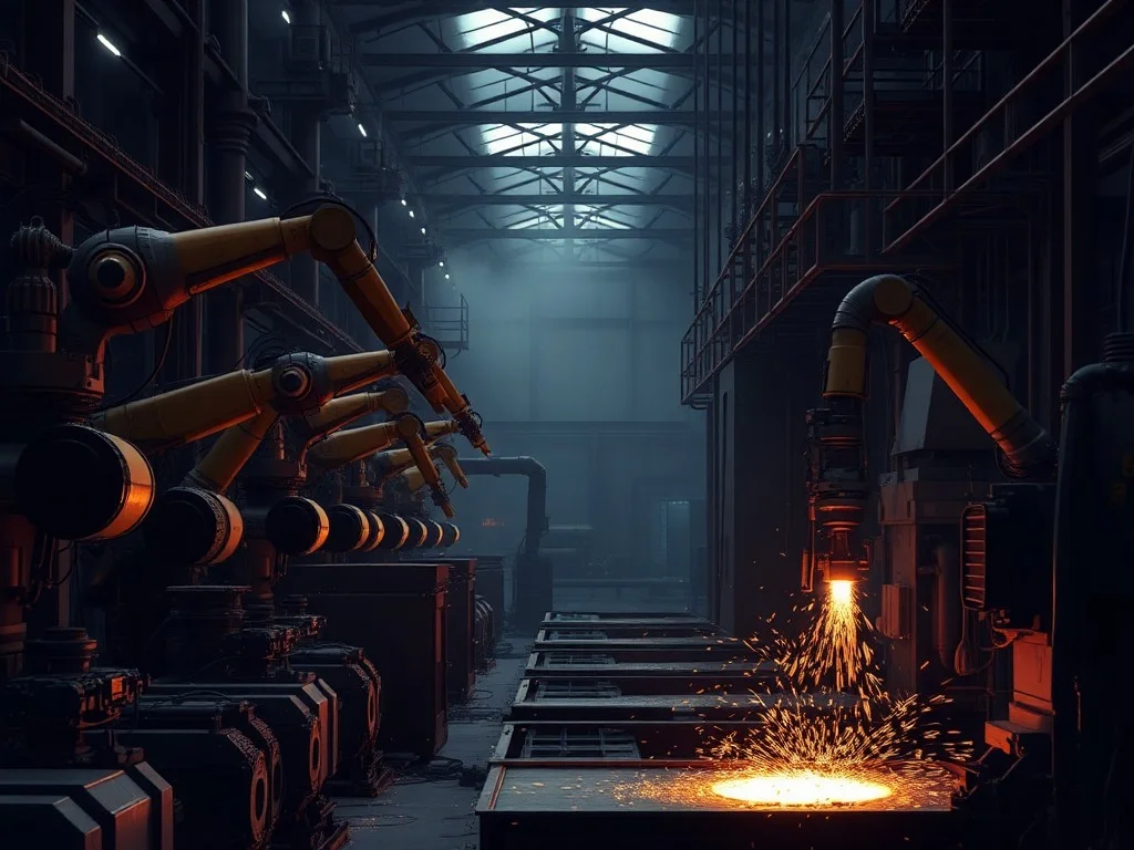 Robotic smelting: how automation is reshaping aluminium production