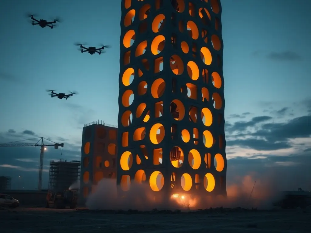 Robotic Voxel Assembly Transforms Sustainable Construction Systems