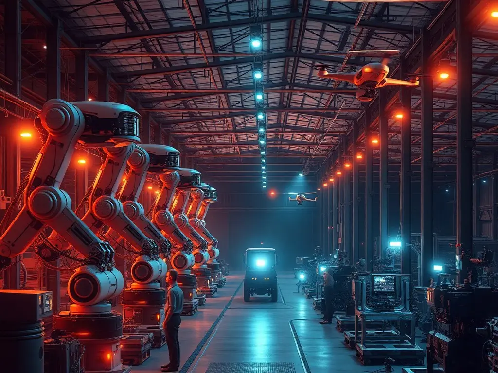 Robotics Industry at Inflection Point in 2026 as AI and Labor Costs Converge
