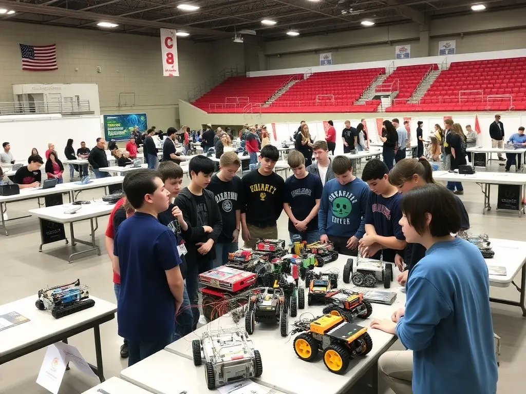 Robotics teams win big in US