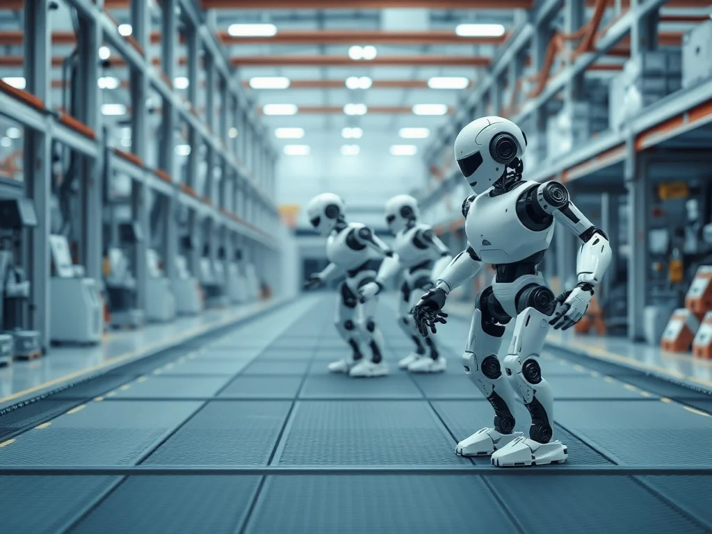 Robots Are Moving Off the Factory Floor