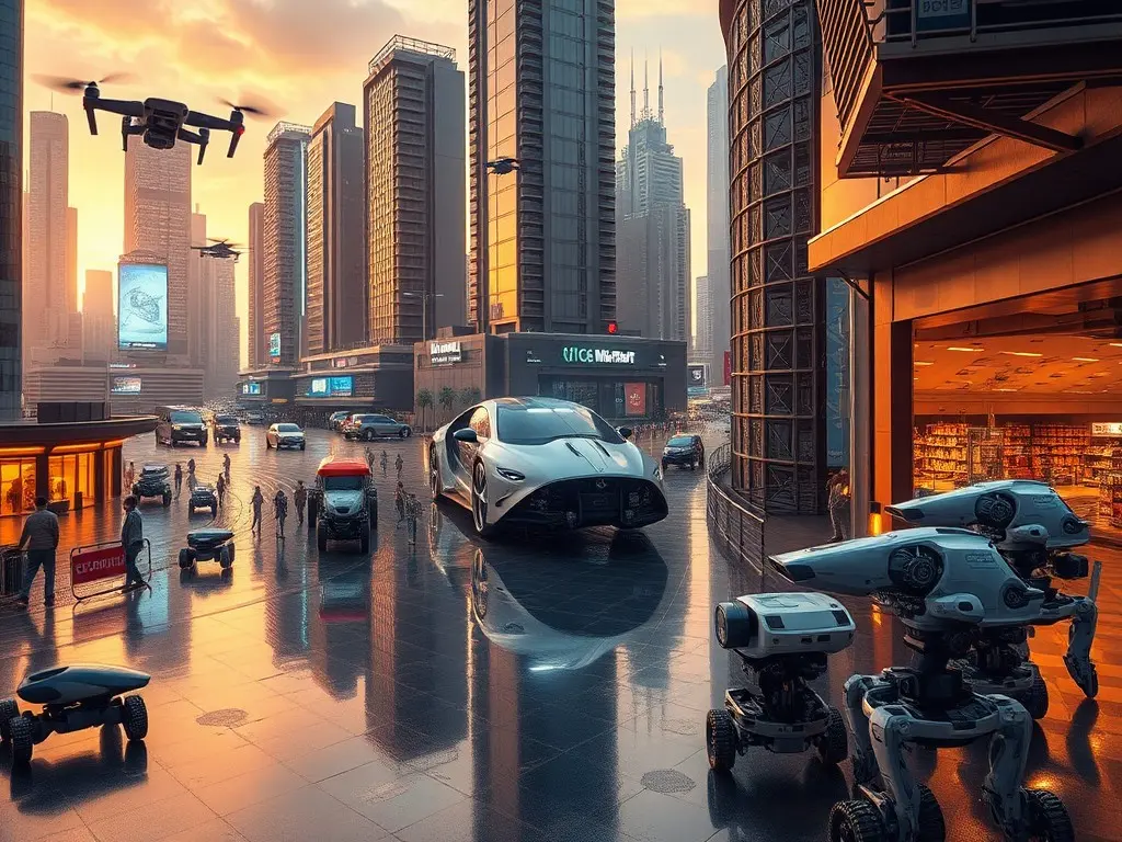 Robots at Singapore’s AI zone to clean, patrol and deliver goods