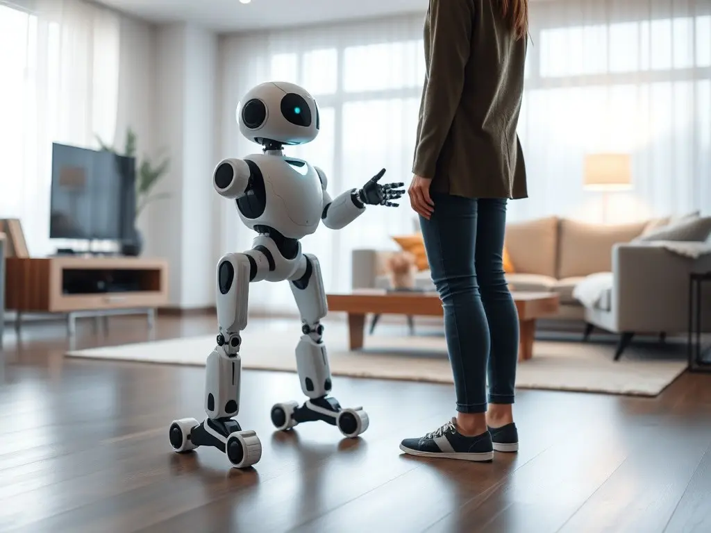 Robots Designed for Human Interaction
