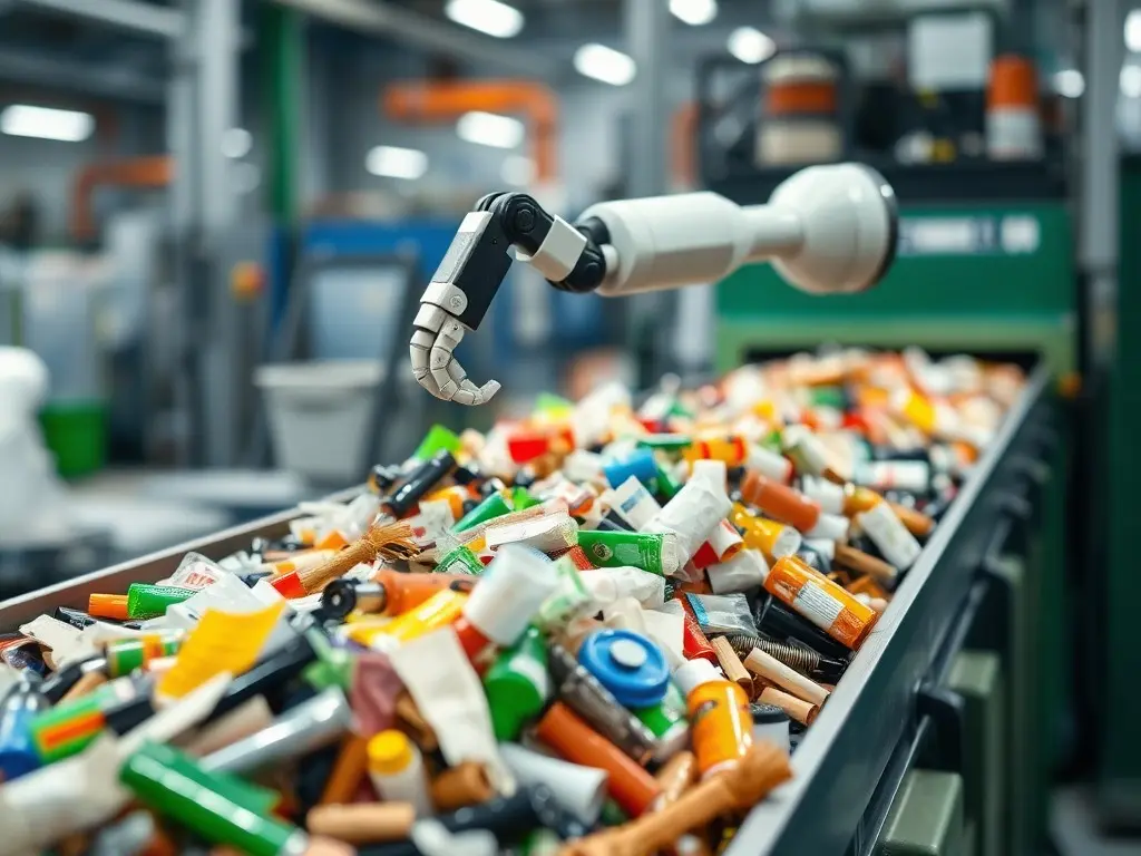 Robots move in as waste firms struggle to find staff