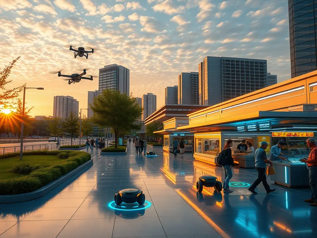Robots to clean, patrol and deliver food in Singapore’s Punggol under expanded AI trials