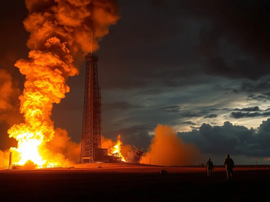 Rocket goes boom, satellite cameras zoom: Explosive Blue Origin damage is visible from space