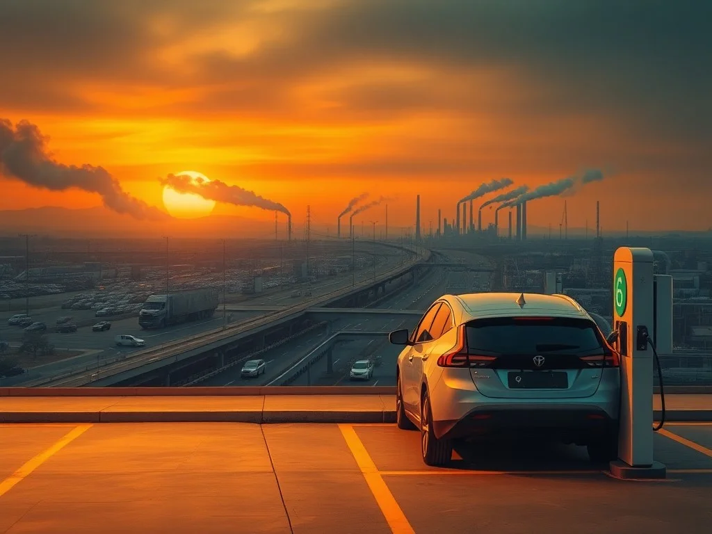 Rocketing fuel prices spark new interest in electric vehicles as charging costs get cheaper