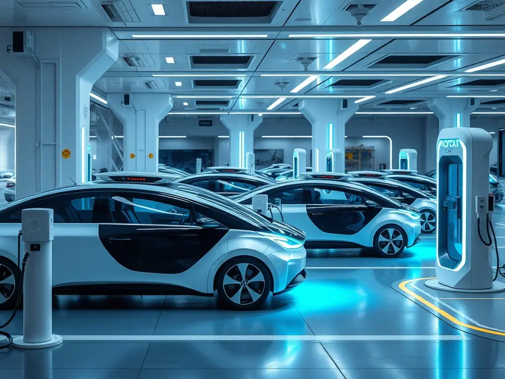 Rocsys Raises $13M, Launches Robotaxi Charging System