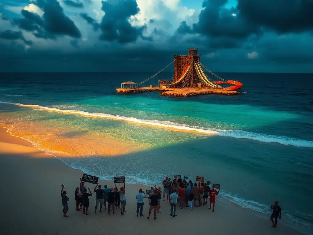 Royal Caribbean’s Giant Beach Resort Blocked by Mexico after Environmental Backlash
