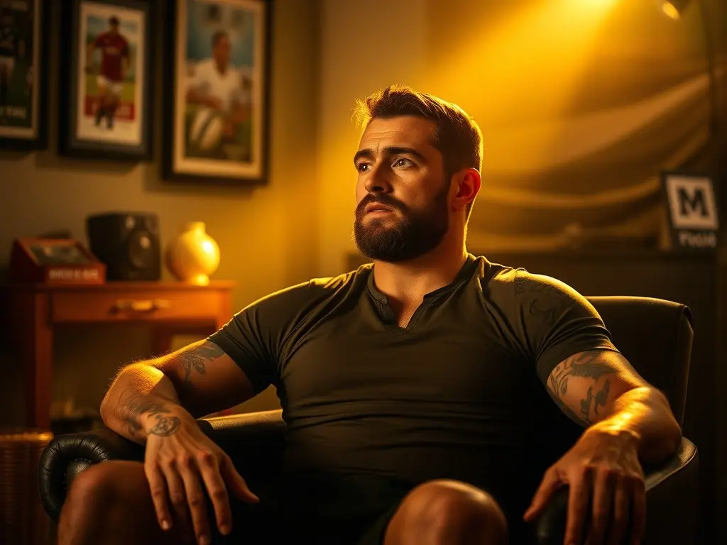 Rugby league international Kane Evans comes out as gay in a TV interview