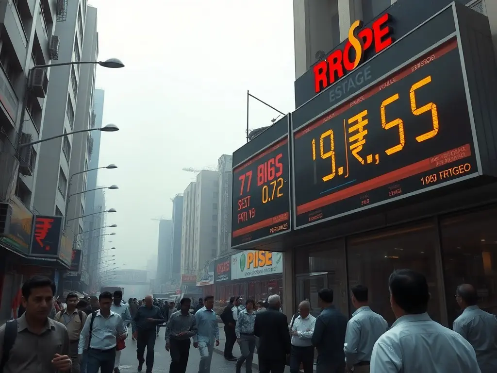 Rupee At Record Low Amid Oil Shock, FII Exodus: What It Means for Investors