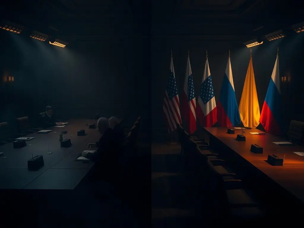 Russia opens door to ‘new relationship’ with U.S. as Putin wrestles with Ukraine deadlock