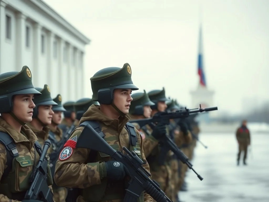 Russia Targets 2% of University Students in New Military Recruitment Drive