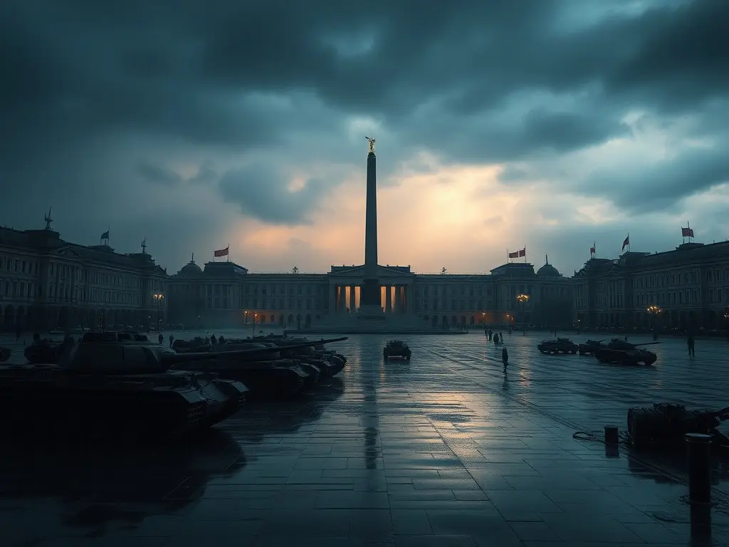 Russia’s Famed Victory Day Falls Short of Triumph