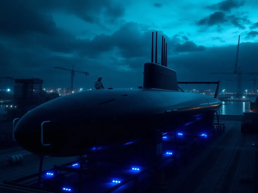 S. Korea targets deployment of nuclear-powered submarines in late 2030s