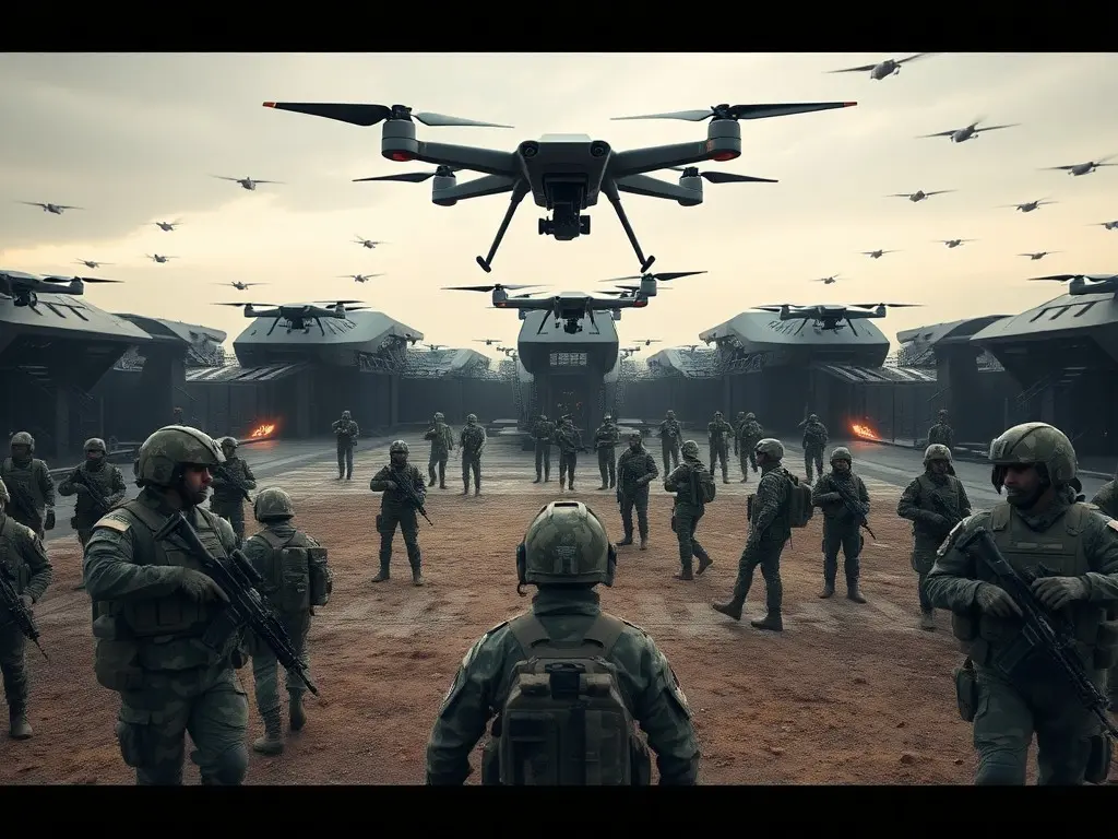 S. Korean Army eyes drones as personal weapons for future troops