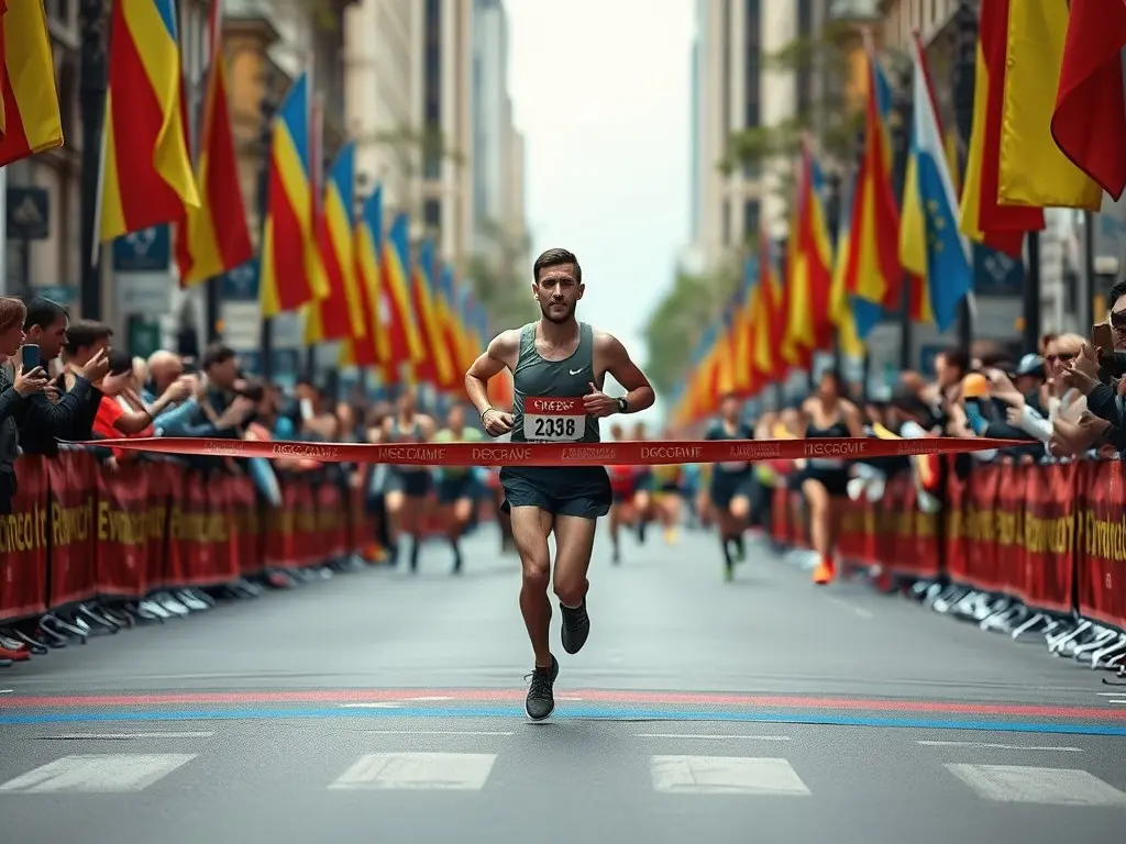 Sabastian Sawe shatters world record at London Marathon