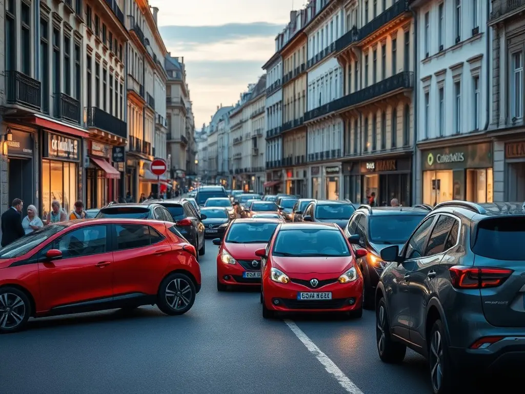 Sales of Romanian car brand Dacia decline in France but gain momentum in Germany